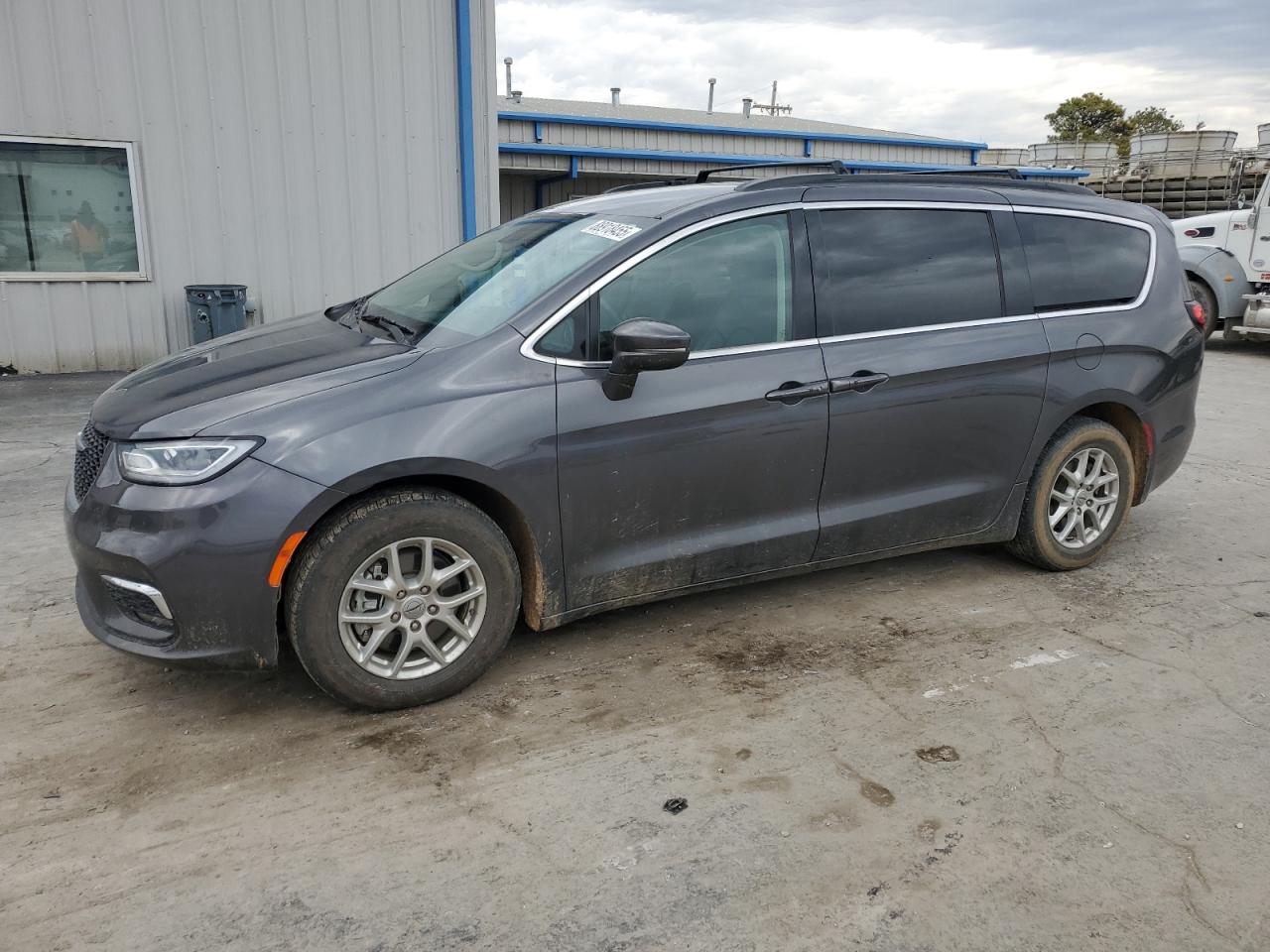 2022 Chrysler Pacifica VIN 2C4RC1BG7NR233515