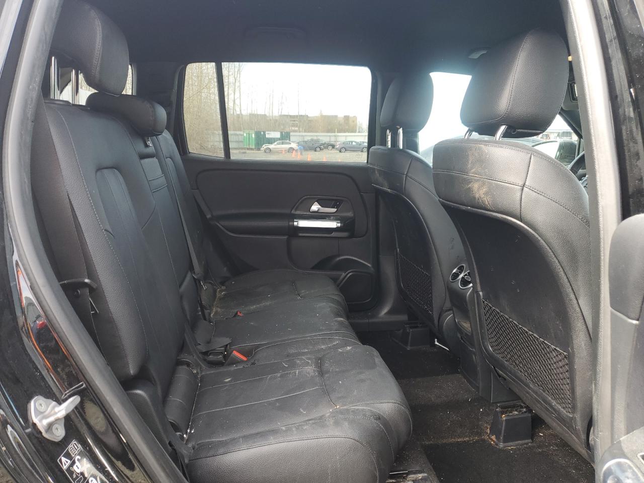 2021 Mercedes-Benz GLB VIN W1N4M4HB5MW153763 Copart auction photo, front end / partial repair damage thumbnail 11