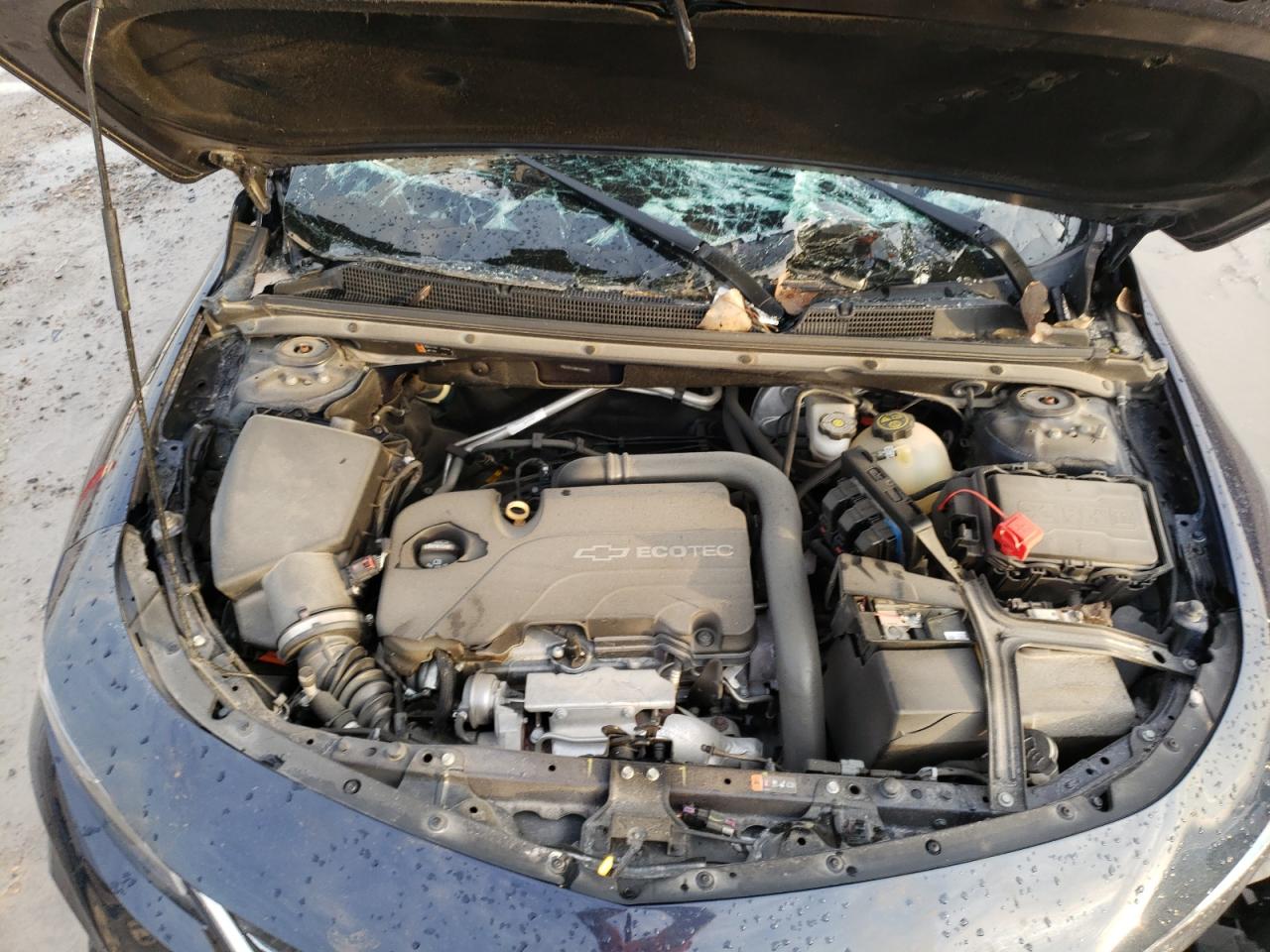 2016 Chevrolet Malibu VIN 1G1ZE5ST6GF279709 Copart auction photo, rollover damage thumbnail 7