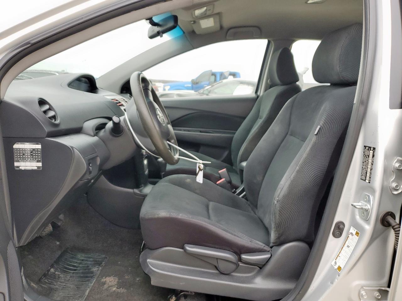 2009 Toyota Yaris VIN JTDBT903091342666 Copart auction photo, rear end / front end damage thumbnail 7