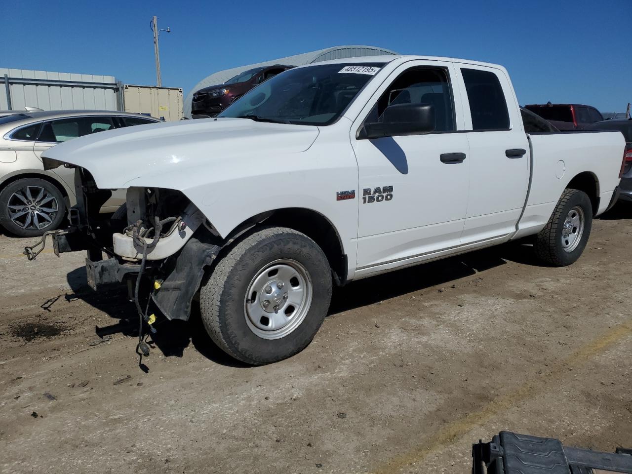 2016 RAM 1500 VIN 1C6RR6FT6GS257302