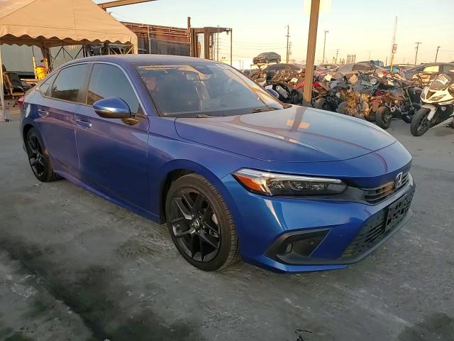 2022 Honda Civic VIN 2HGFE1F98NH305676 Copart auction photo, side damage thumbnail 10