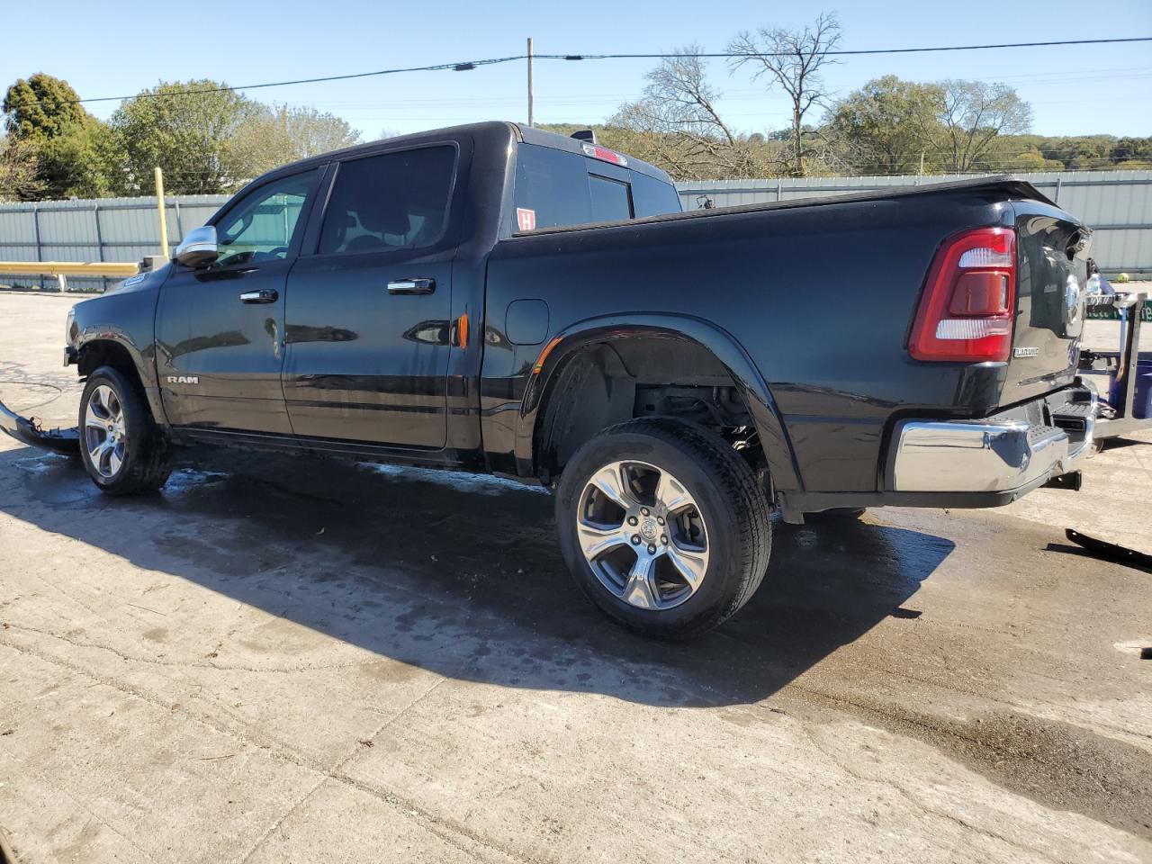 2020 RAM 1500 VIN 1C6RRFJG8LN272435 Copart auction photo, front end / undercarriage damage thumbnail 2