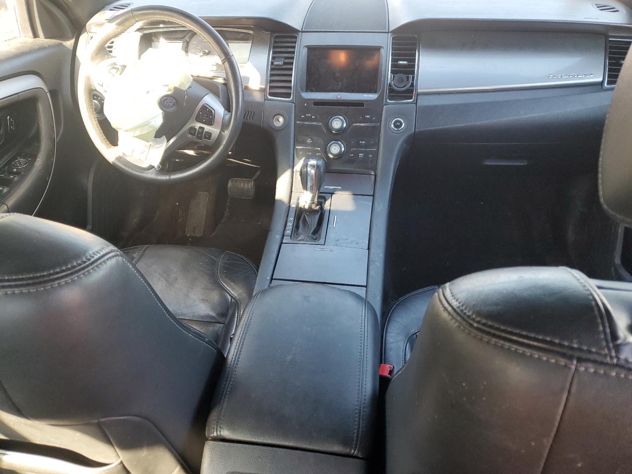 2013 Ford Taurus VIN 1FAHP2E87DG108577 Copart auction photo, front end damage thumbnail 8