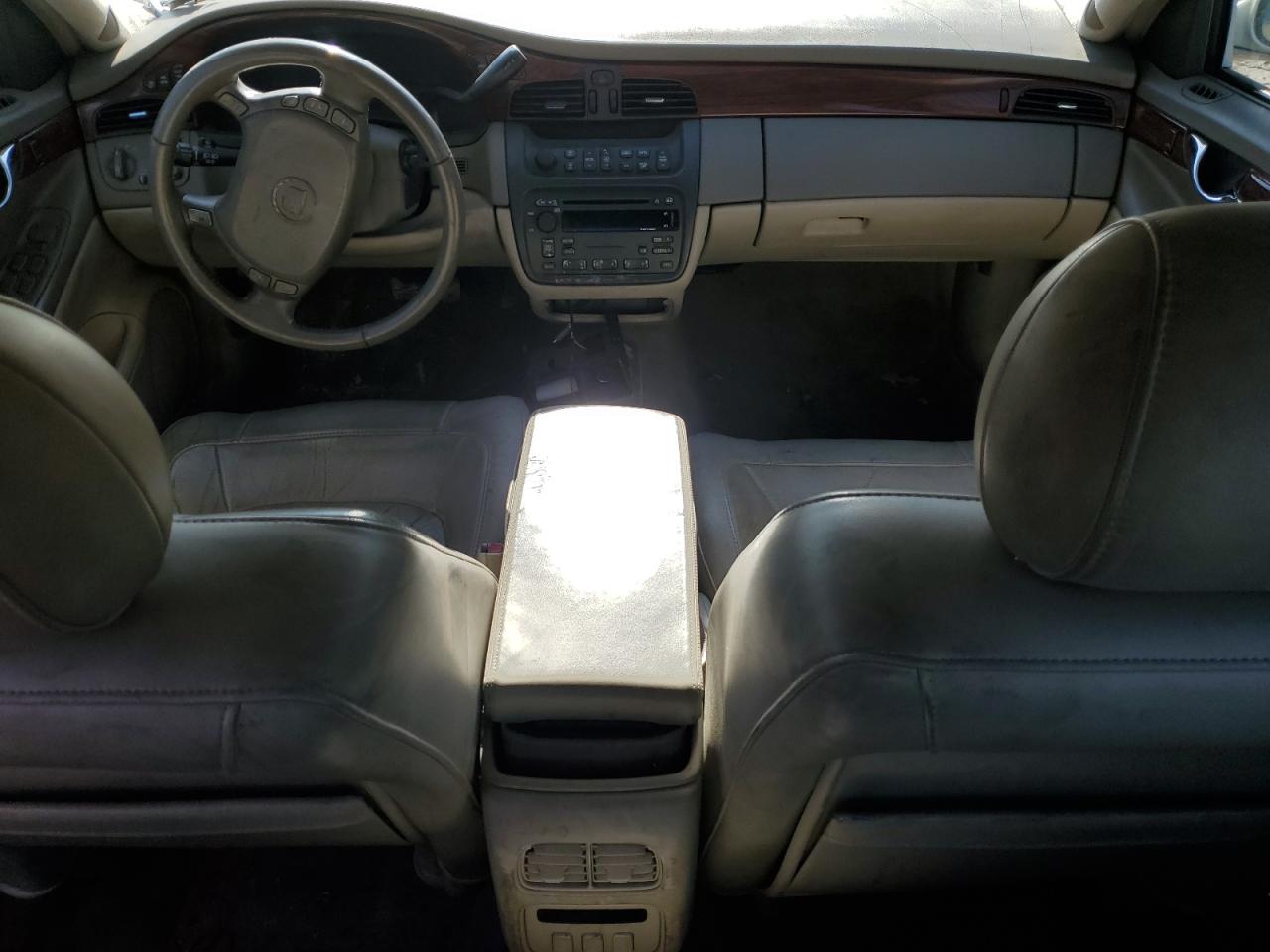 2004 Cadillac De Ville VIN 1G6KD54Y34U223001 Copart auction photo, vandalism / minor dent/scratches damage thumbnail 8