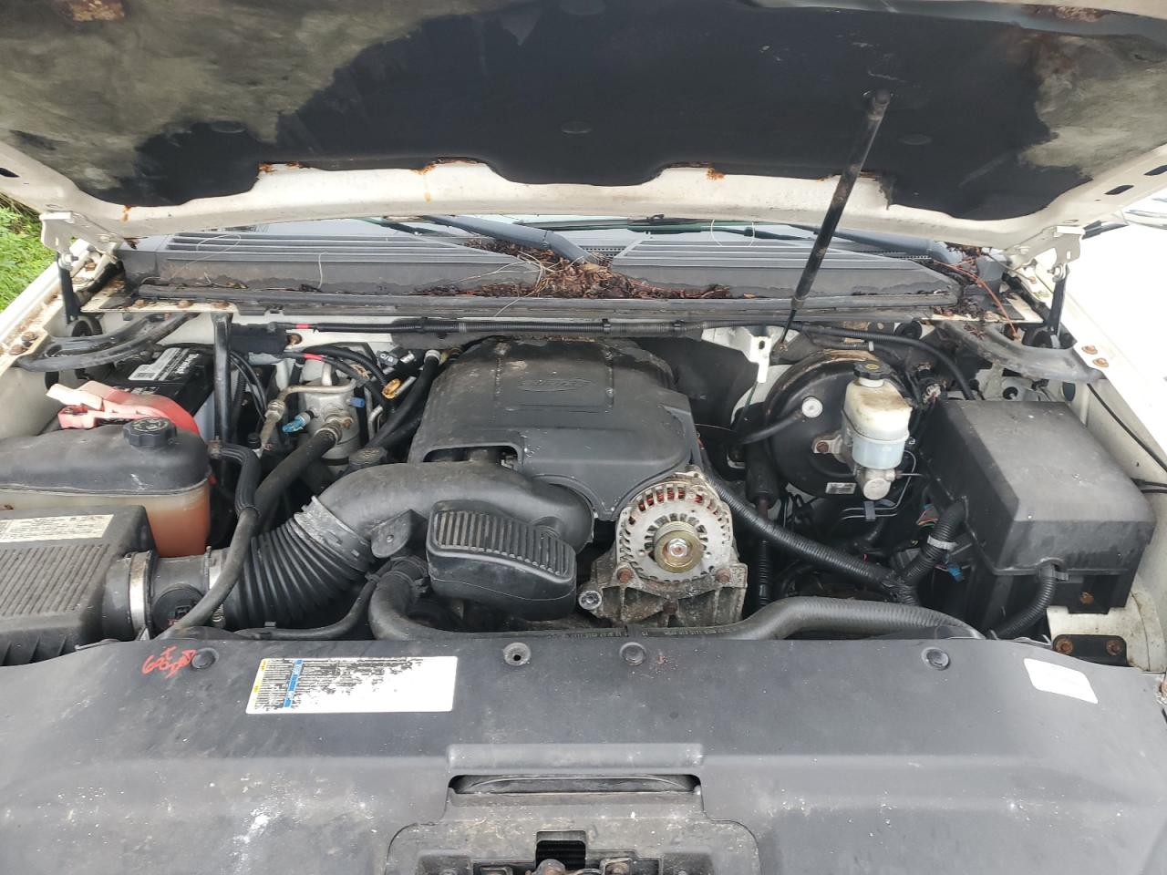 2008 Cadillac Escalade VIN 1GYFK66818R175038 Copart auction photo, water/flood damage thumbnail 12