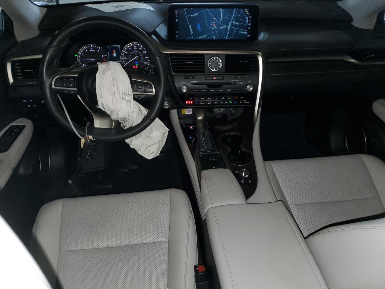 2021 Lexus RX VIN 2T2HZMDA2MC291000 Copart auction photo, front end / minor dent/scratches damage thumbnail 8
