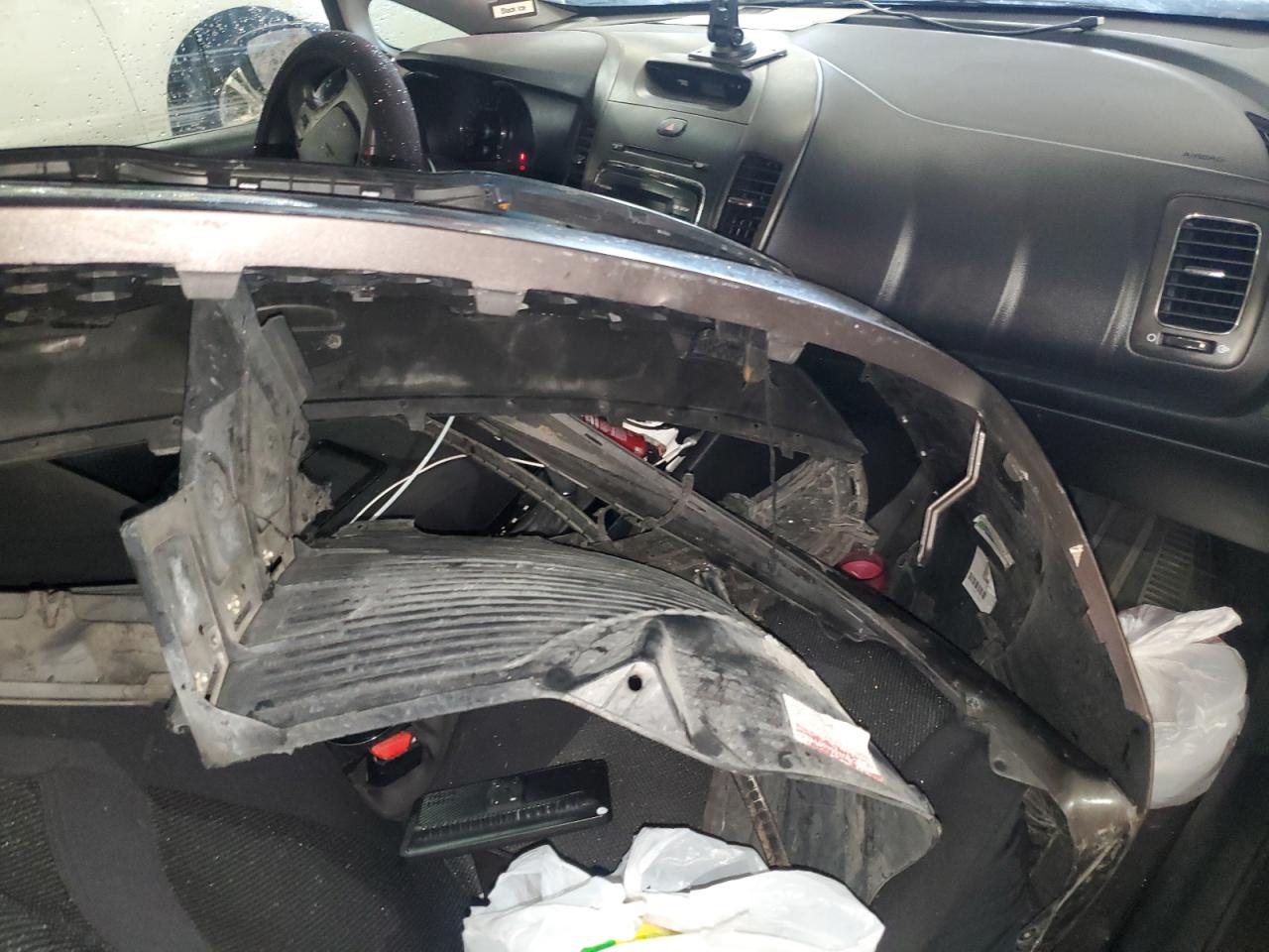 2017 KIA Forte VIN 3KPFK4A78HE130912 Copart auction photo, front end / side damage thumbnail 8