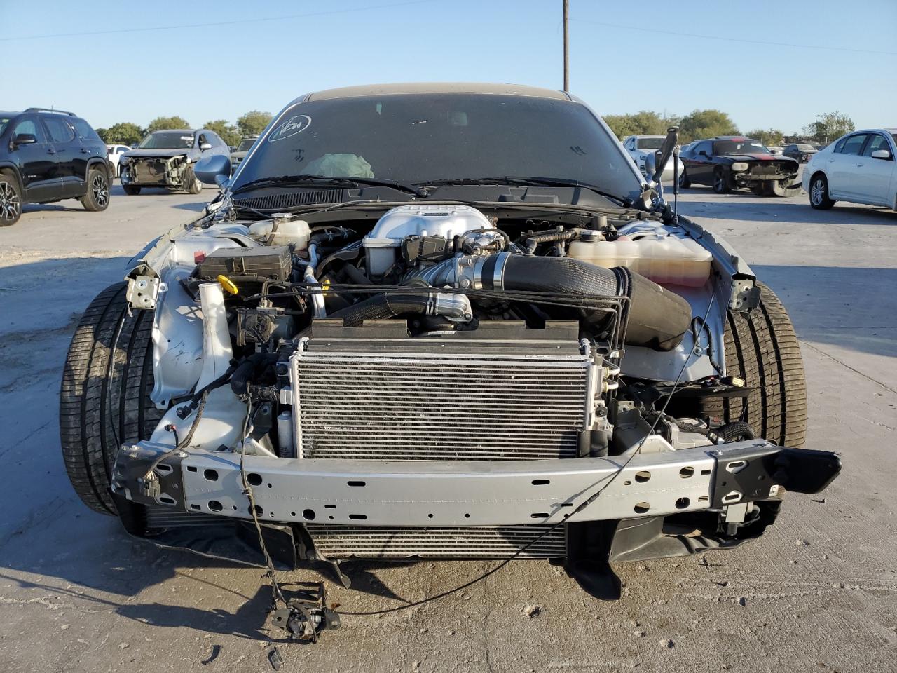2020 Dodge Challenger VIN 2C3CDZL91LH109362 Copart auction photo, front end damage thumbnail 5