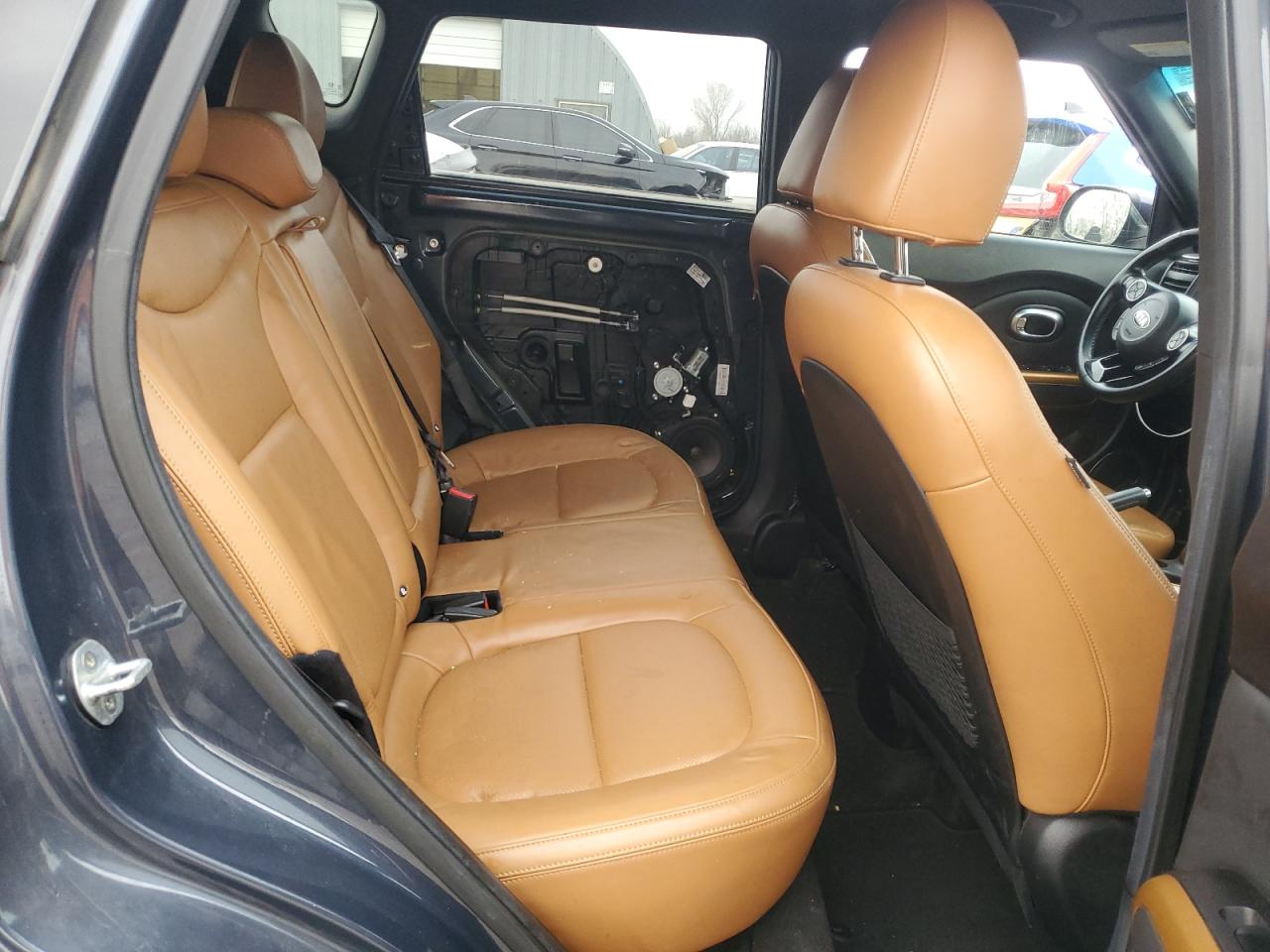 2016 KIA Soul VIN KNDJX3A58G7288525 Copart auction photo, all over damage thumbnail 11