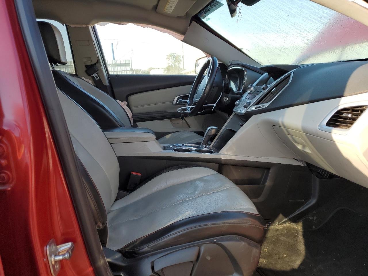 2013 GMC Terrain VIN 2GKFLXEK1D6133727 Copart auction photo, side damage thumbnail 7
