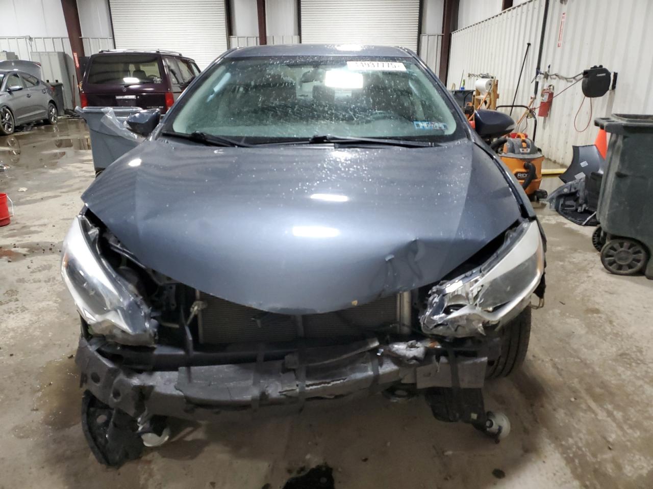 2014 Toyota Corolla VIN 2T1BURHE2EC194089 Copart auction photo, front end damage thumbnail 5