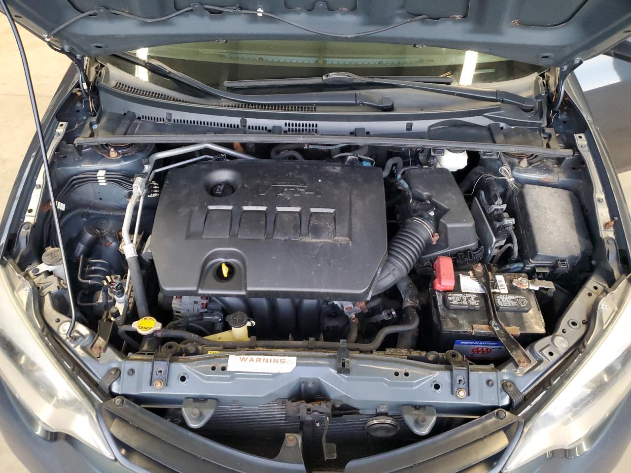 2014 Toyota Corolla VIN 2T1BURHE1EC053322 Copart auction photo, minor dent/scratches damage thumbnail 11
