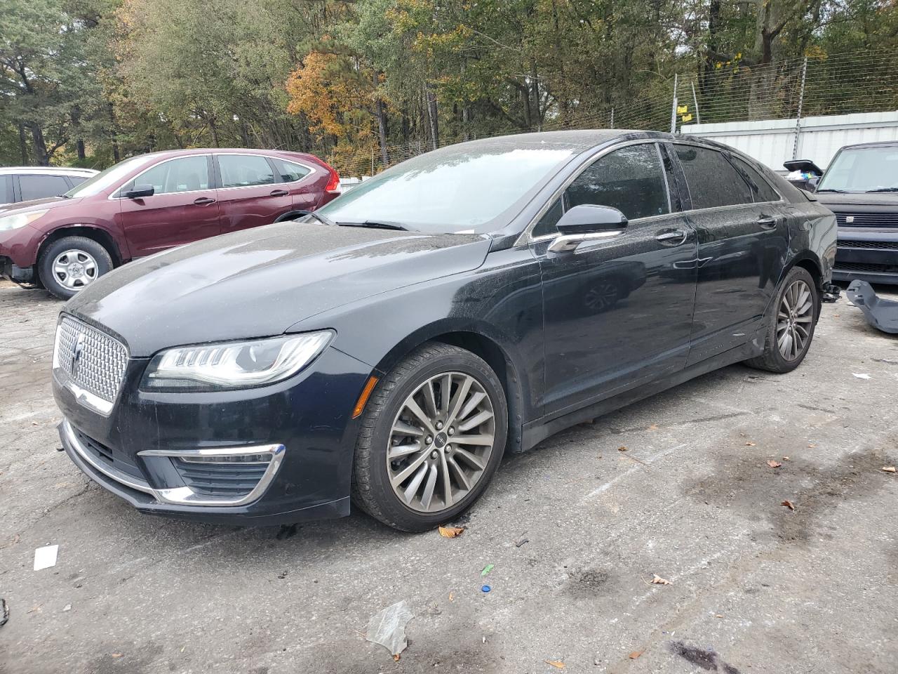 2017 Lincoln MKZ VIN 3LN6L5A93HR622935