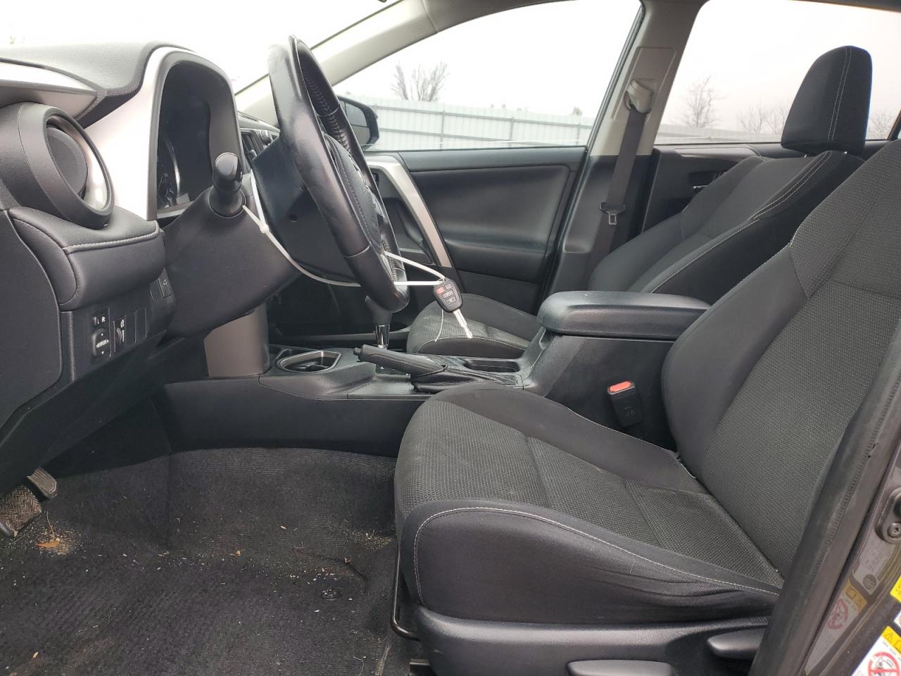 2016 Toyota RAV 4 VIN JTMWFREV0GJ080373 Copart auction photo, front end / side damage thumbnail 7