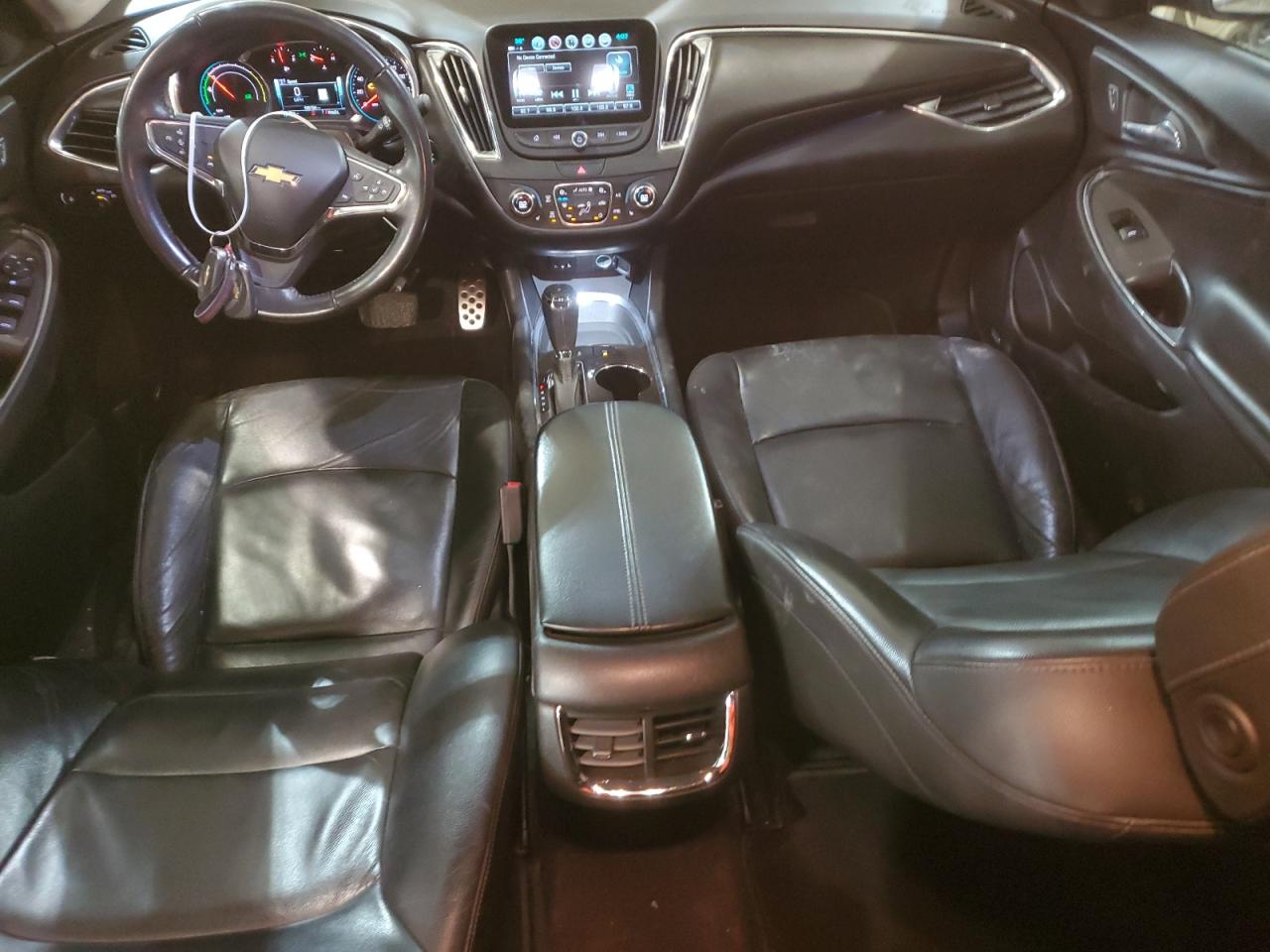 2017 Chevrolet Malibu VIN 1G1ZJ5SU3HF132348 Copart auction photo, side / front end damage thumbnail 8