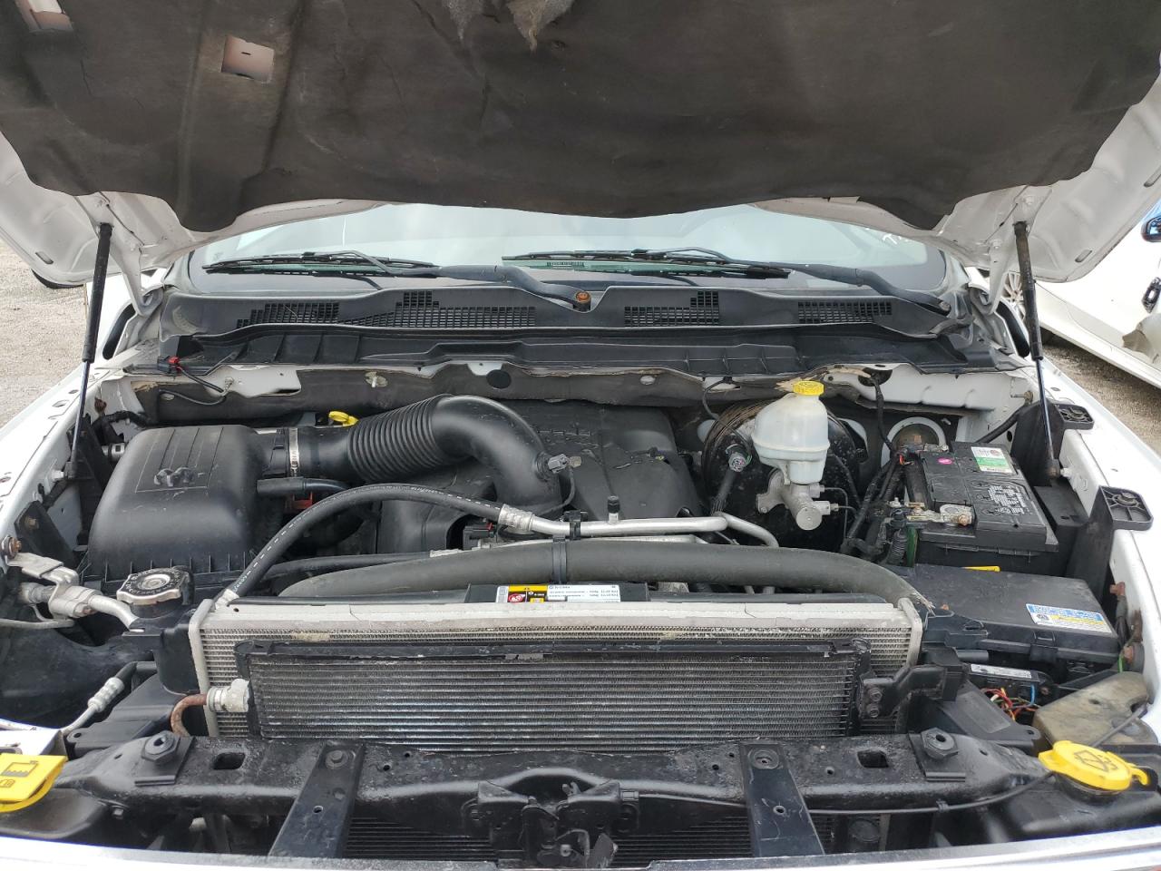 2013 RAM 1500 VIN 1C6RR7GT4DS521777 Copart auction photo, normal wear damage thumbnail 11