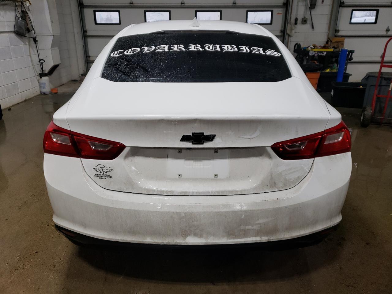 2017 Chevrolet Malibu VIN 1G1ZE5STXHF125778 Copart auction photo, front end / side damage thumbnail 6