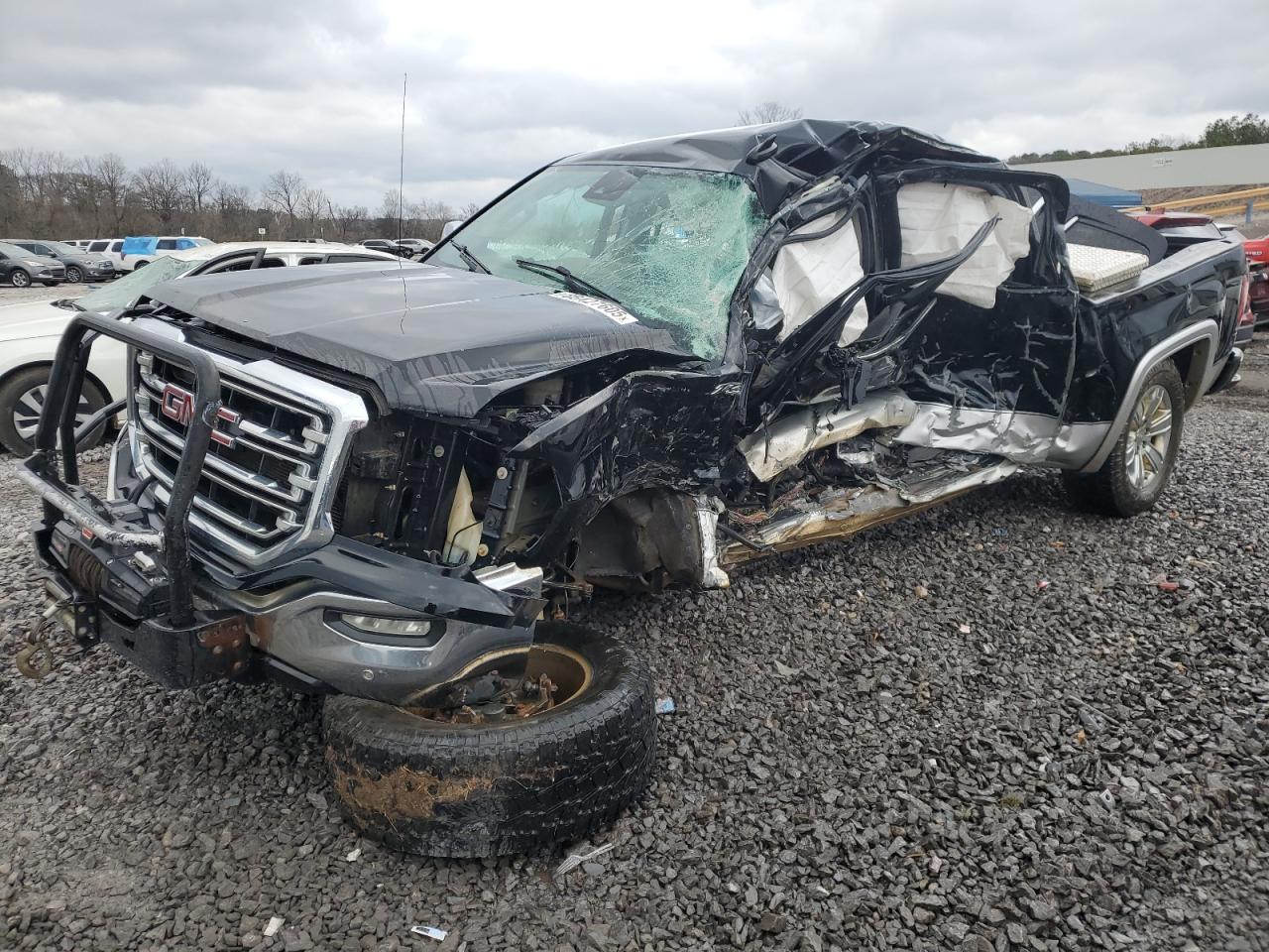 2016 GMC Sierra VIN 3GTU2NEC4GG107019