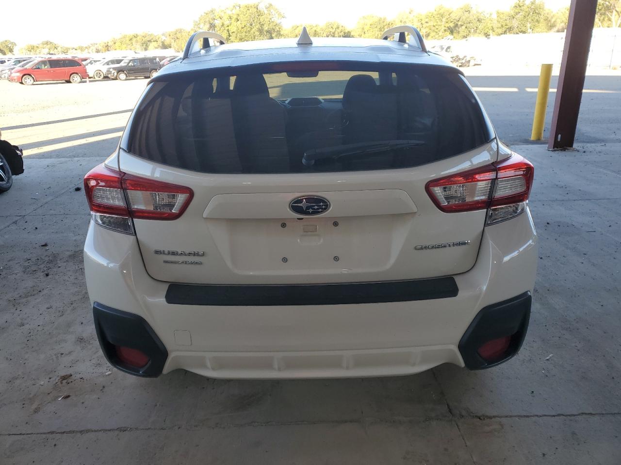 2019 Subaru Legacy VIN JF2GTACC5K8255136 Copart auction photo, hail damage thumbnail 6