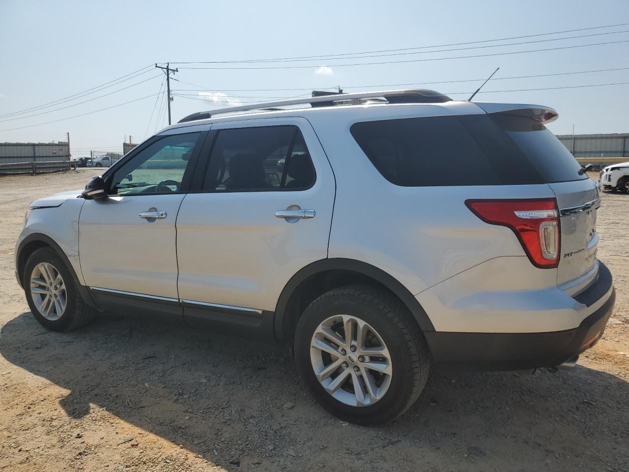 2014 Ford Explorer VIN 1FM5K8D89EGA46774 Copart auction photo, front end / undercarriage damage thumbnail 2