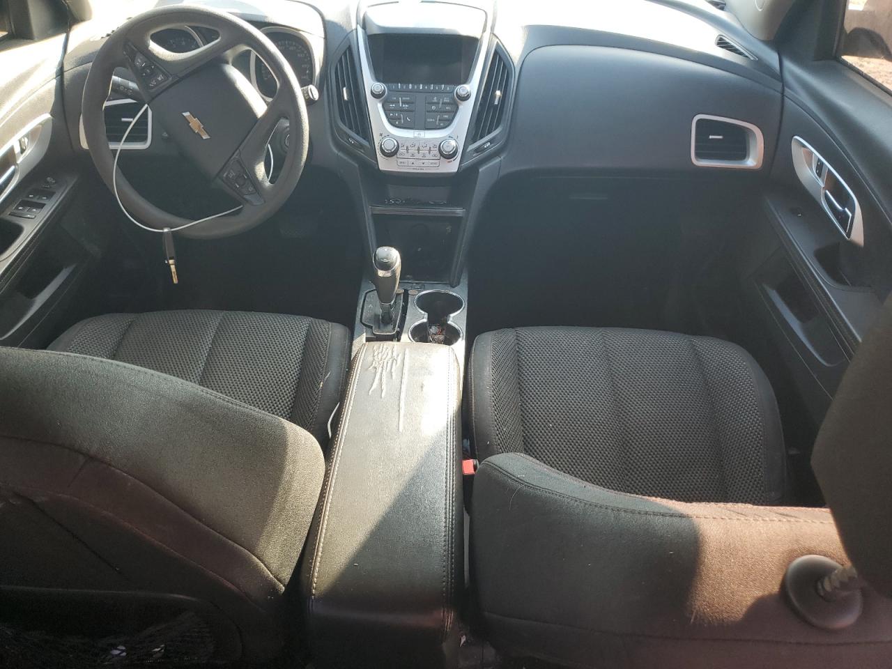 2016 Chevrolet Equinox VIN 2GNALBEK4G1164116 Copart auction photo, all over damage thumbnail 8