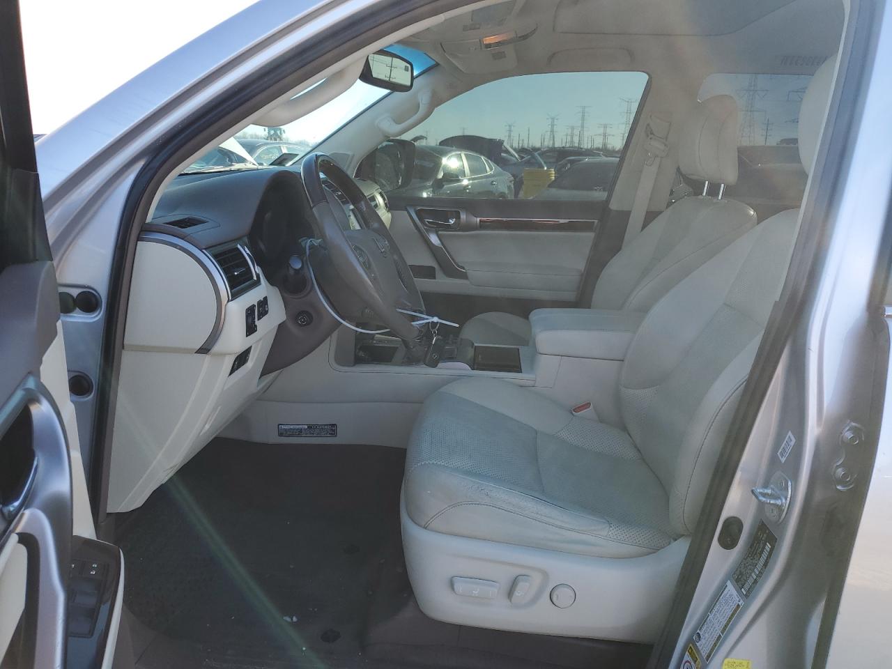 2018 Lexus GX VIN JTJJM7FX2J5201213 Copart auction photo, front end damage thumbnail 7