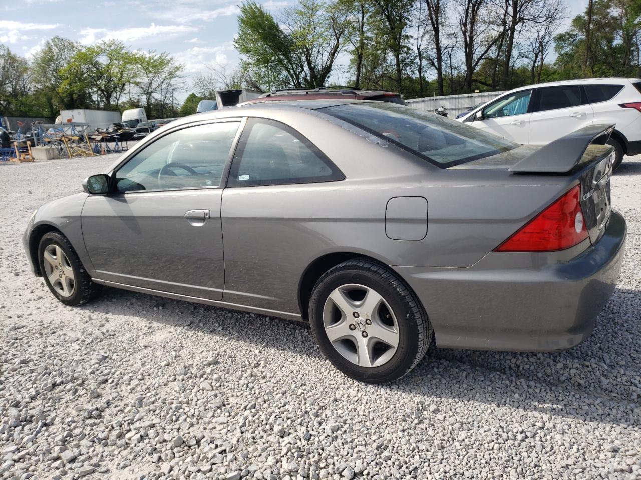 2004 Honda Civic VIN 1HGEM22924L006020 Copart auction photo, mechanical damage thumbnail 2