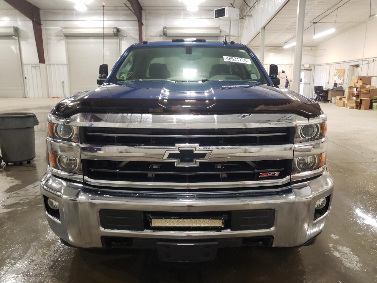 2019 Chevrolet Silverado VIN 2GC2KSEG7K1144267 Copart auction photo, side damage thumbnail 5