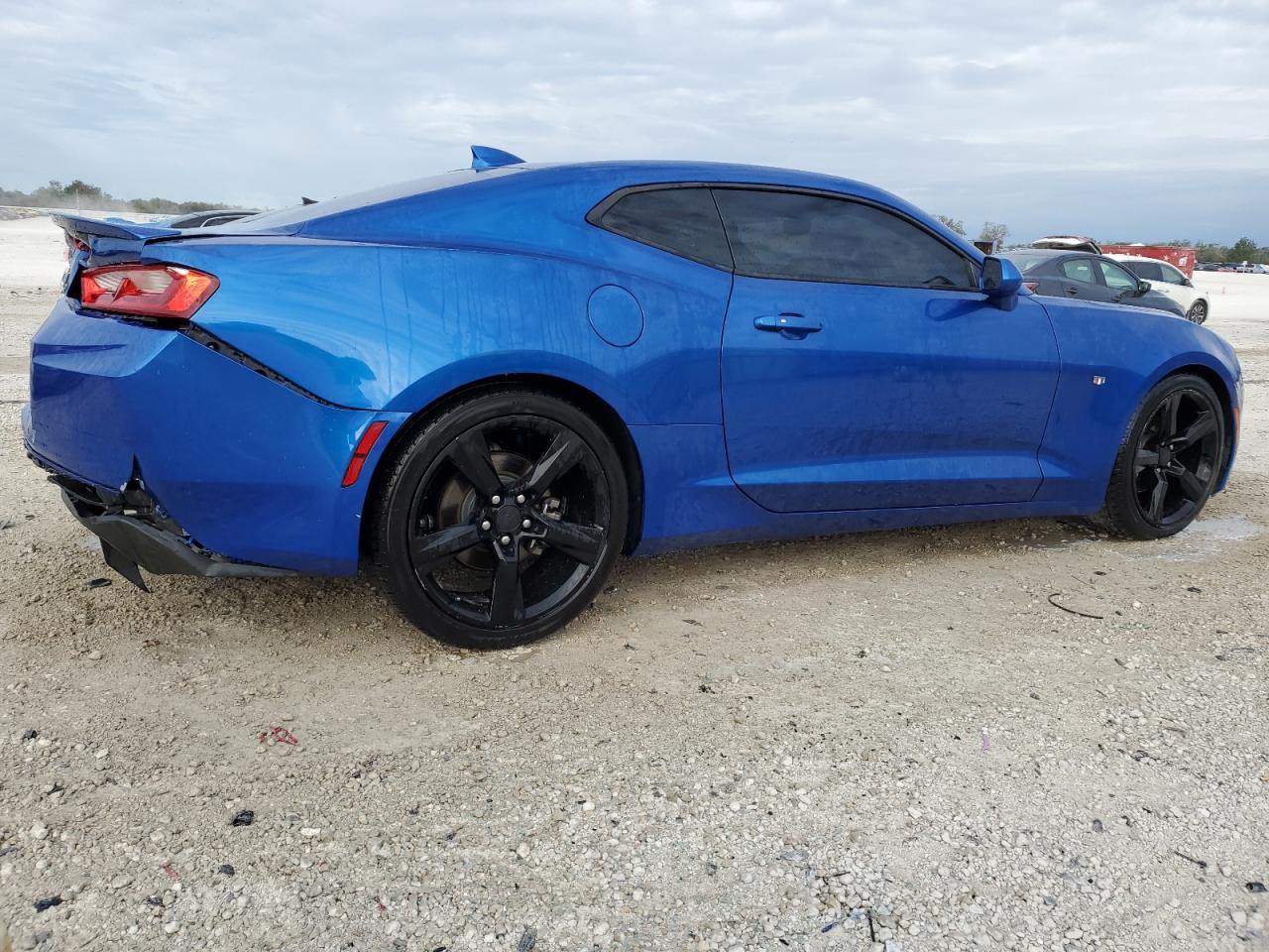 2017 Chevrolet Camaro VIN 1G1FB1RS9H0160168 Copart auction photo, rear end damage thumbnail 3