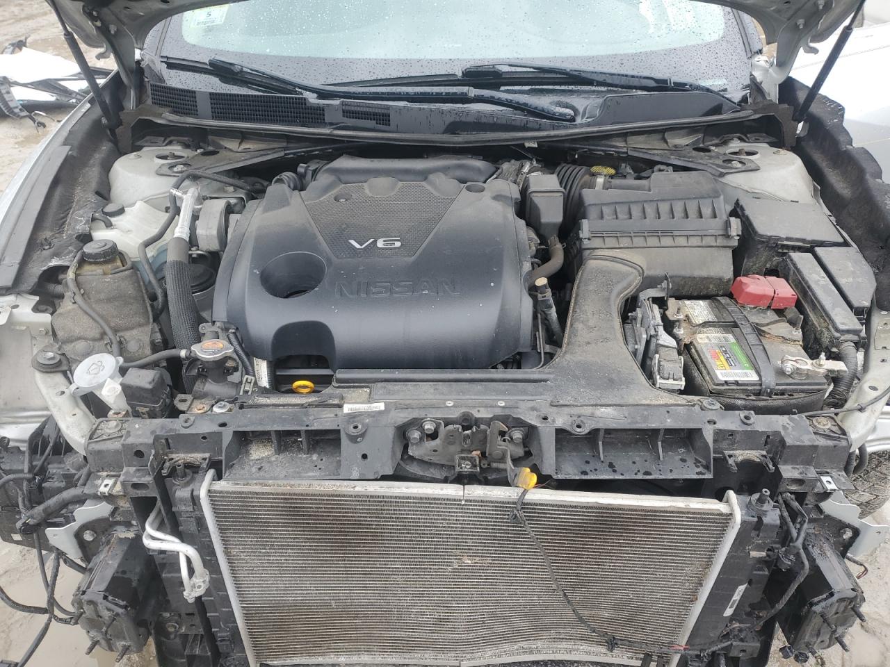 2018 Nissan Maxima VIN 1N4AA6AP0JC365364 Copart auction photo, front end / side damage thumbnail 11