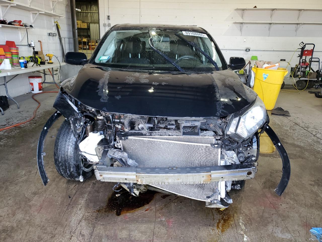 2016 Honda HR-V VIN 3CZRU6H35GM720862 Copart auction photo, front end damage thumbnail 5