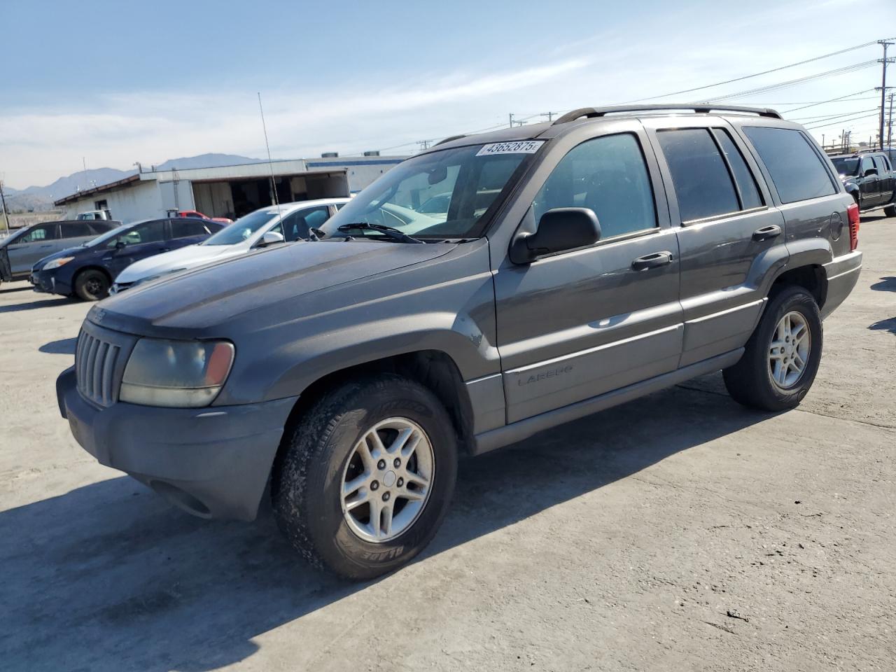 2004 Jeep Grand Cherokee VIN 1J4GX48S44C360524