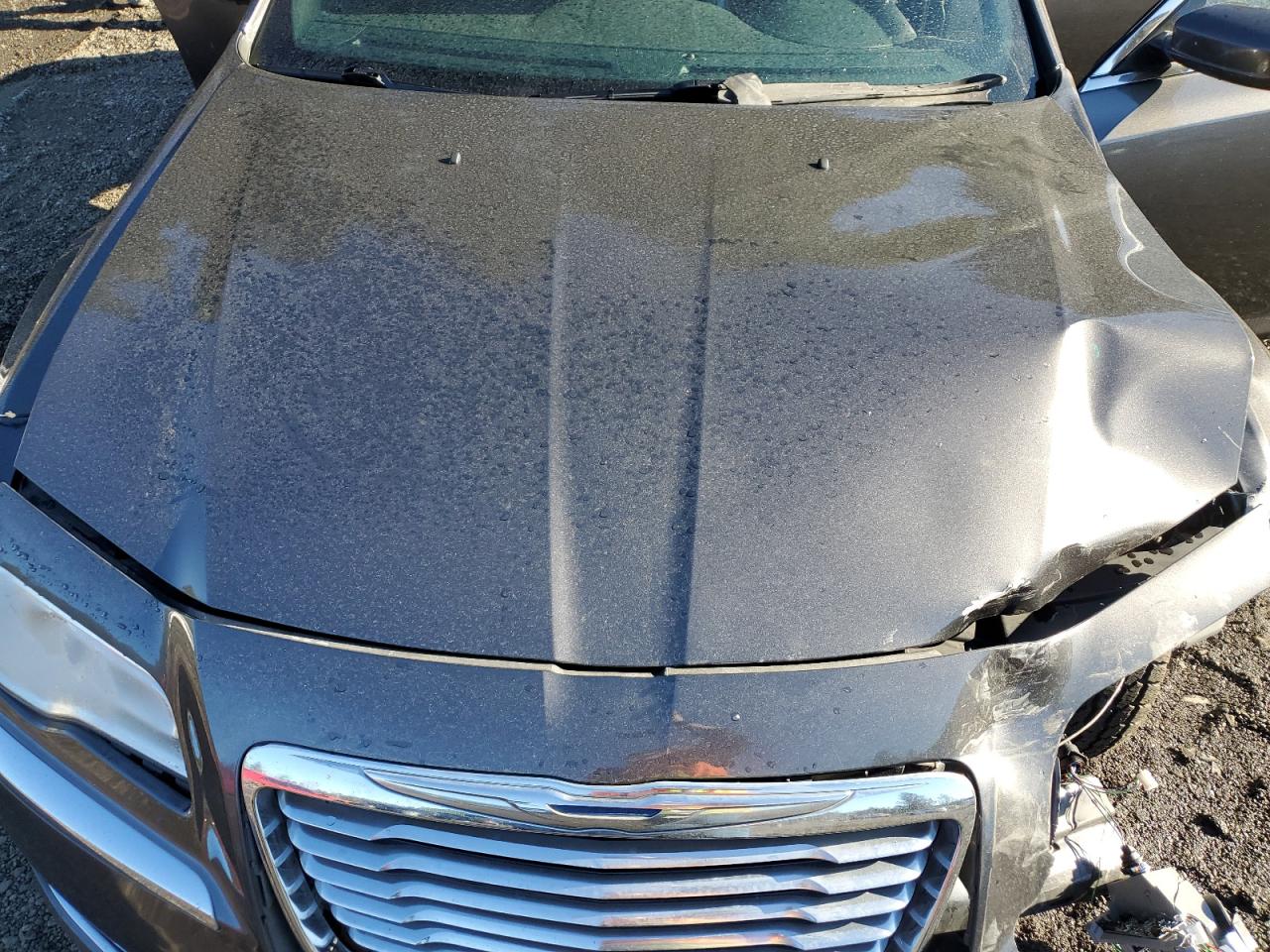 2014 Chrysler 300 VIN 2C3CCAAG1EH249162 Copart auction photo, front end damage thumbnail 12