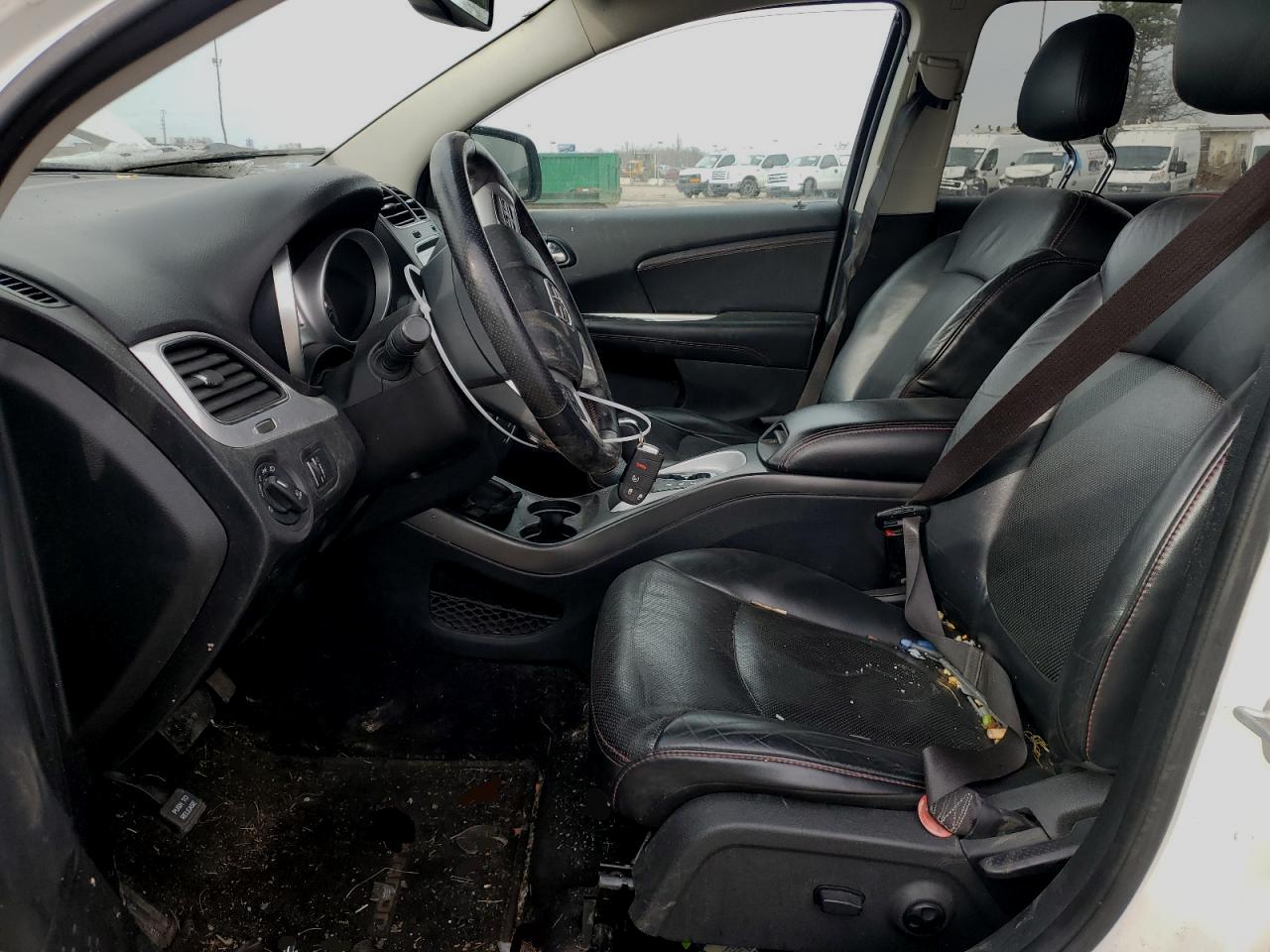 2017 Dodge Journey VIN 3C4PDDEG6HT615926 Copart auction photo, front end / all over damage thumbnail 7