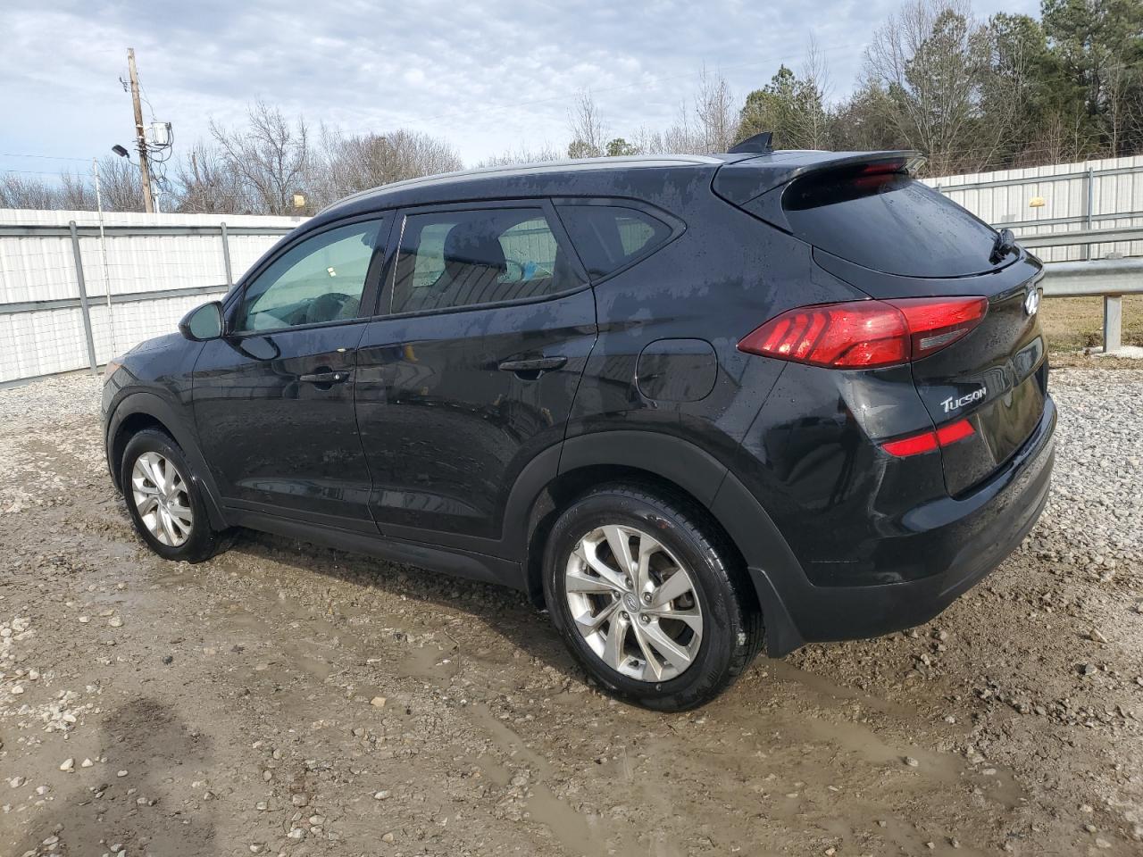 2021 Hyundai Tucson VIN KM8J33A47MU401277 Copart auction photo, front end damage thumbnail 2