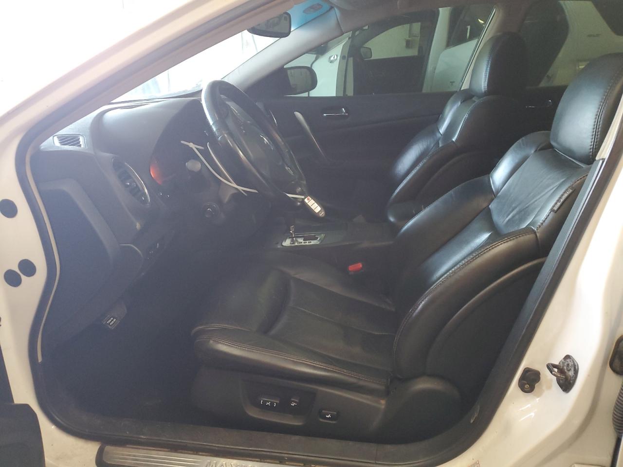 2010 Nissan Maxima VIN 1N4AA5AP5AC872495 Copart auction photo, front end / minor dent/scratches damage thumbnail 7