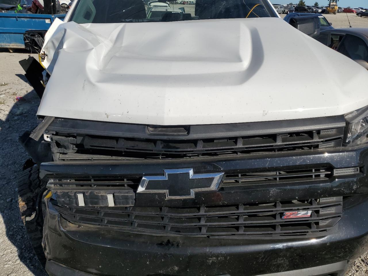 2020 Chevrolet Silverado VIN 1GCPYFED6LZ269738 Copart auction photo, all over / minor dent/scratches damage thumbnail 11