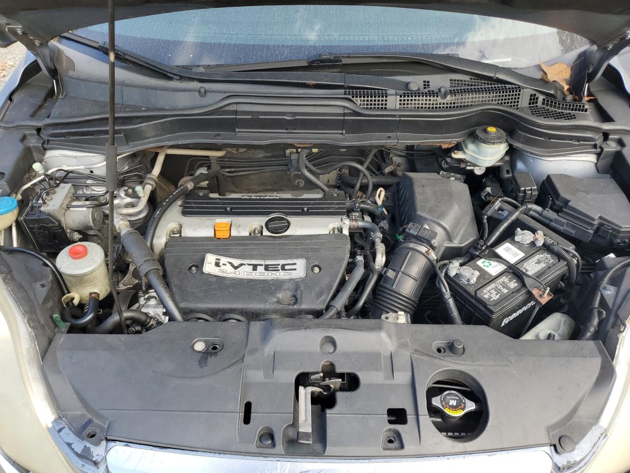 2008 Honda CR-V VIN 5J6RE48798L051406 Copart auction photo, side / mechanical damage thumbnail 12
