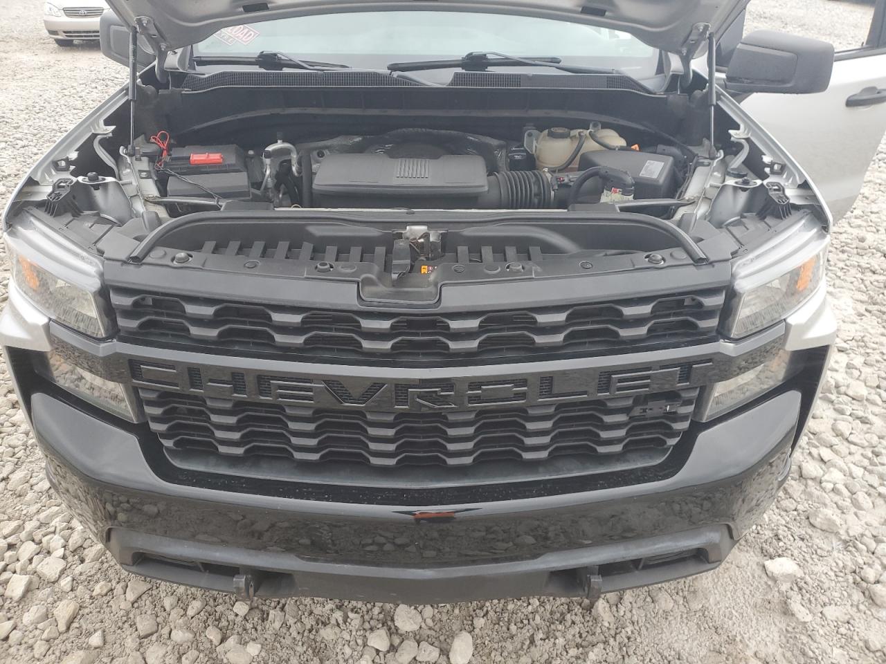 2019 Chevrolet Silverado VIN 1GCRYCEF8KZ281638 Copart auction photo, rear end damage thumbnail 11