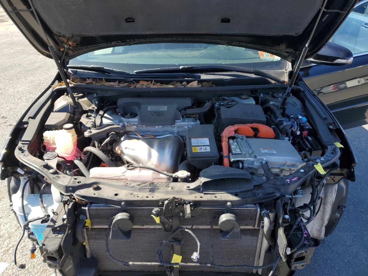 2017 Toyota Avalon VIN 4T1BD1EB5HU058618 Copart auction photo, front end damage thumbnail 11