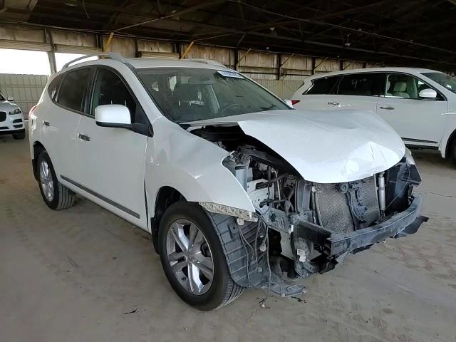 2013 Nissan Rogue VIN JN8AS5MT2DW026400 Copart auction photo, front end damage thumbnail 12