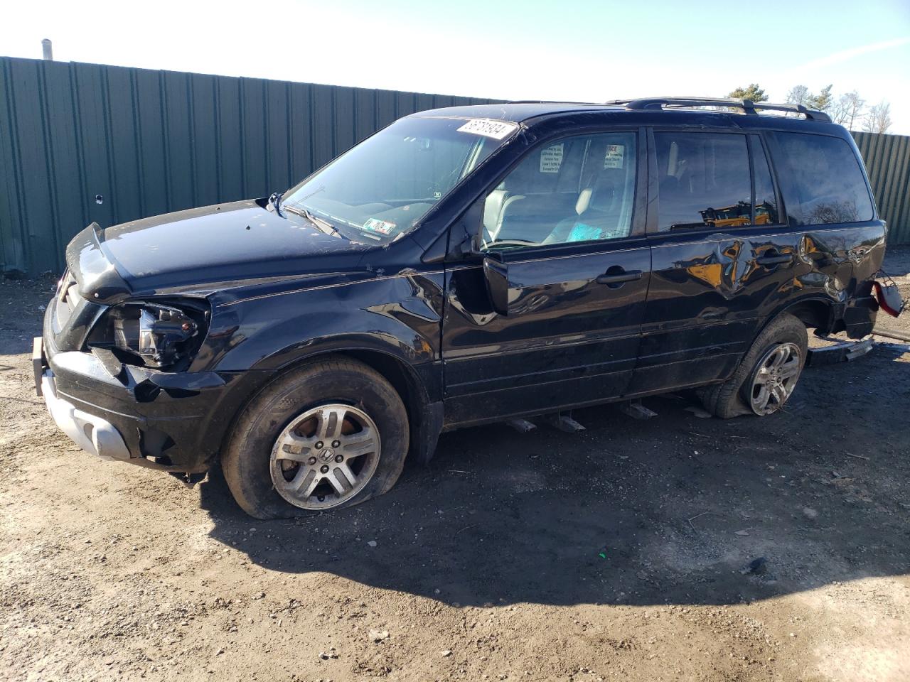 2004 Honda Pilot VIN 5FNYF18614B003044