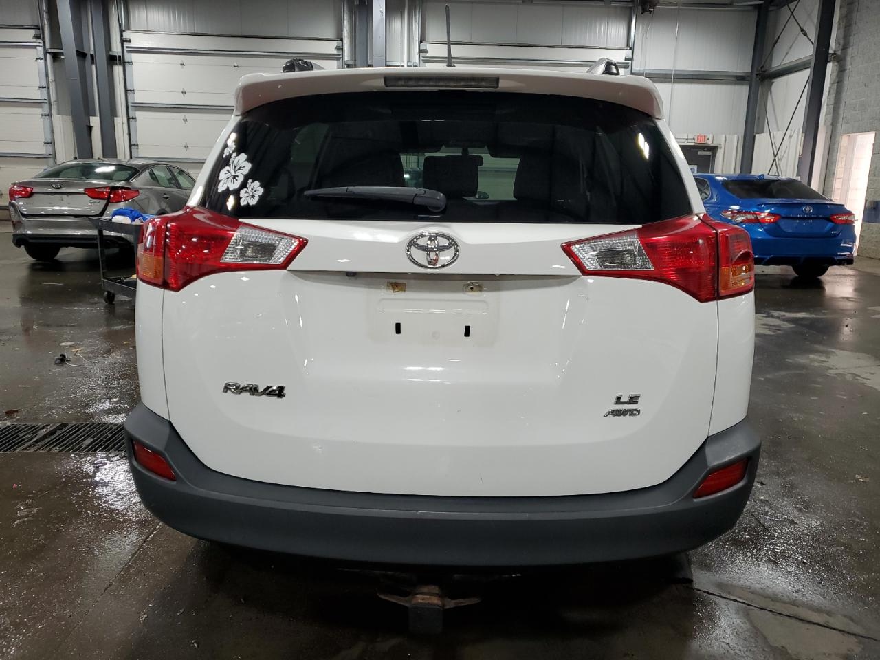 2015 Toyota RAV 4 VIN JTMBFREV9FJ042816 Copart auction photo, front end damage thumbnail 6