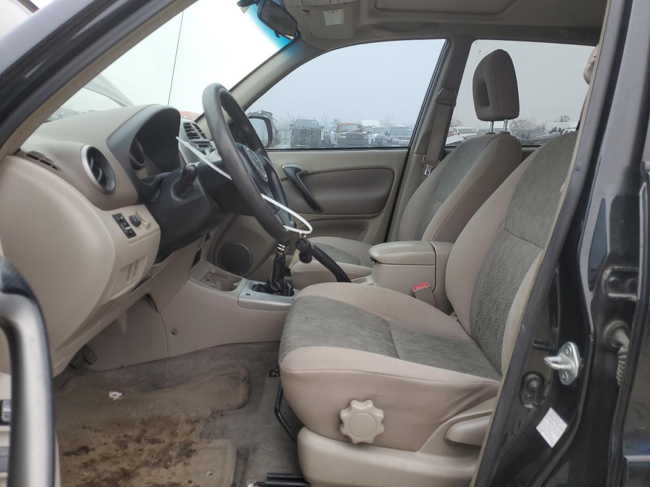 2002 Toyota RAV 4 VIN JTEGH20V320062599 Copart auction photo, top/roof damage thumbnail 7