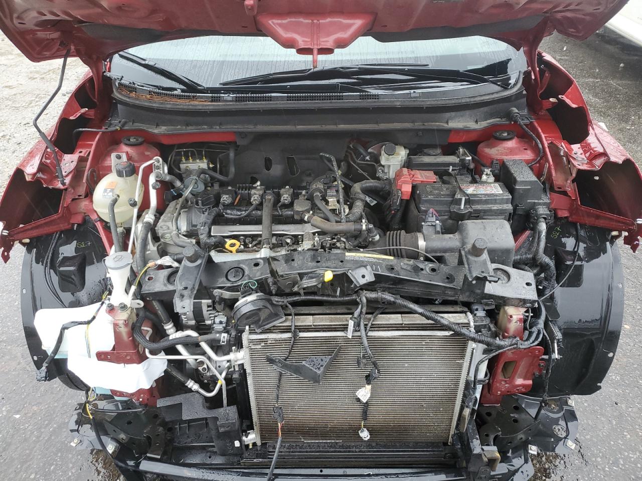 2022 Nissan Kicks VIN 3N1CP5DV9NL495954 Copart auction photo, front end damage thumbnail 12