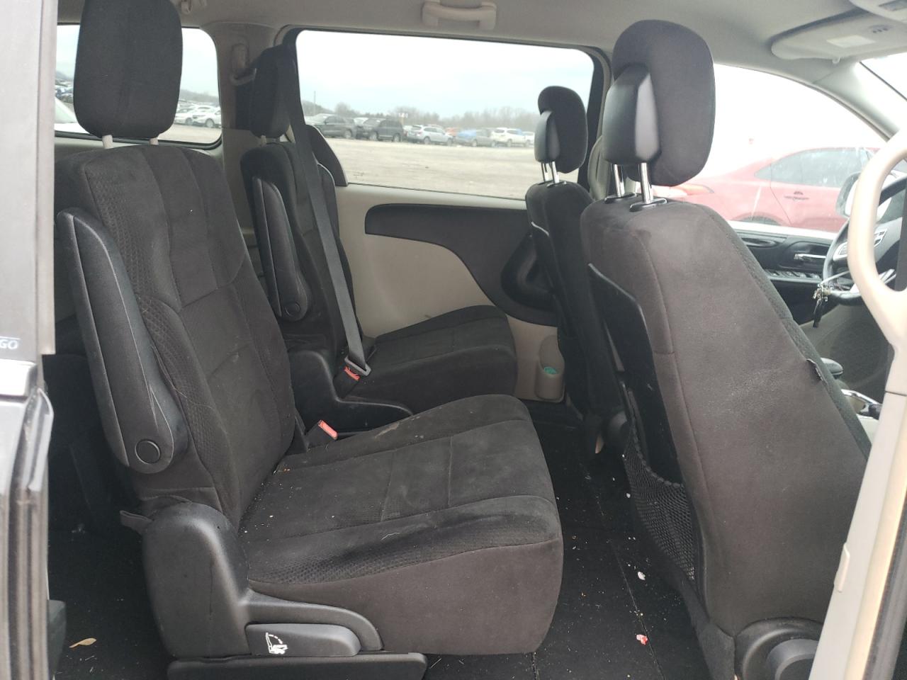 2012 Dodge Caravan VIN 2C4RDGDG9CR109644 Copart auction photo, rear end / minor dent/scratches damage thumbnail 11