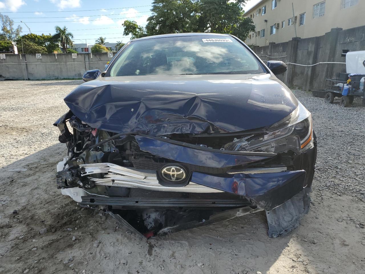 2024 Toyota Corolla VIN 5YFB4MDE1RP170770 Copart auction photo, front end damage thumbnail 5
