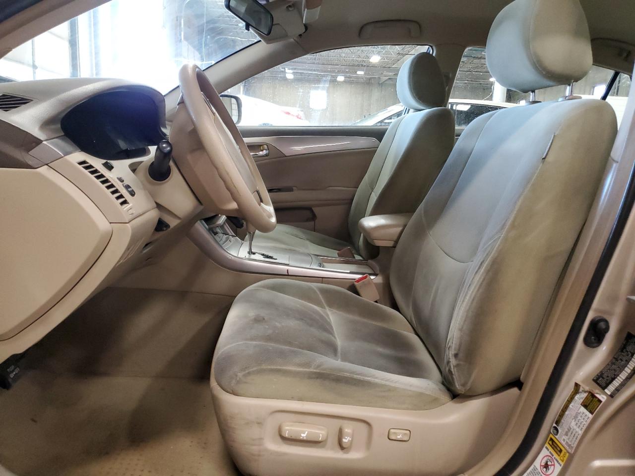 2007 Toyota Avalon VIN 4T1BK36B37U201578 Copart auction photo, front end damage thumbnail 7