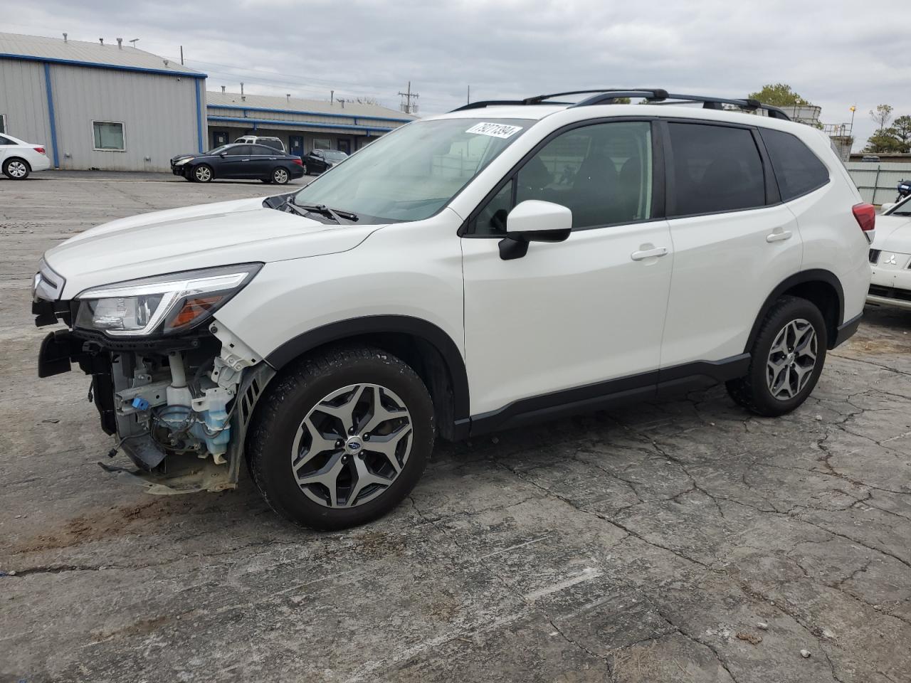 2019 Subaru Forester VIN JF2SKAEC2KH431618